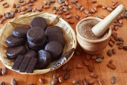 Chocolate de Tablilla Salvadoreño (1 Libra)