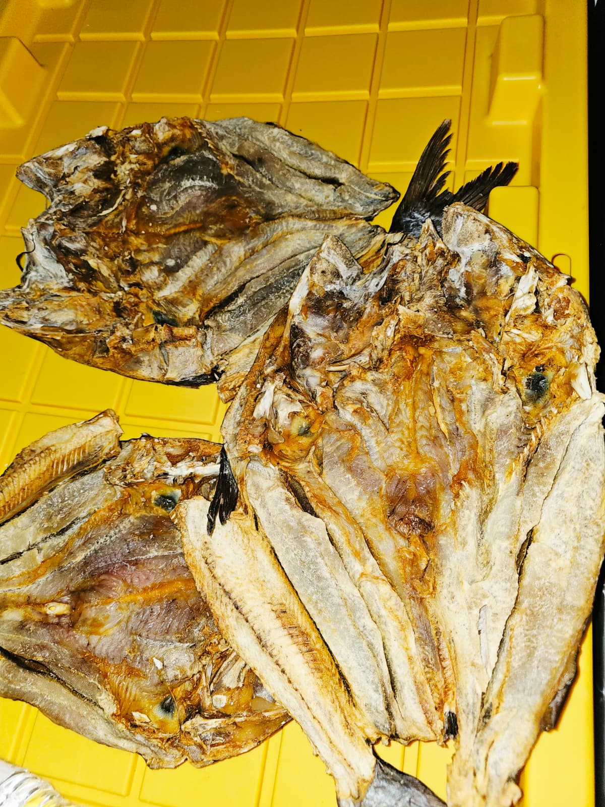 Pescado Oreado